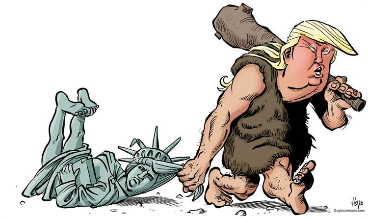 Image result for trump caveman