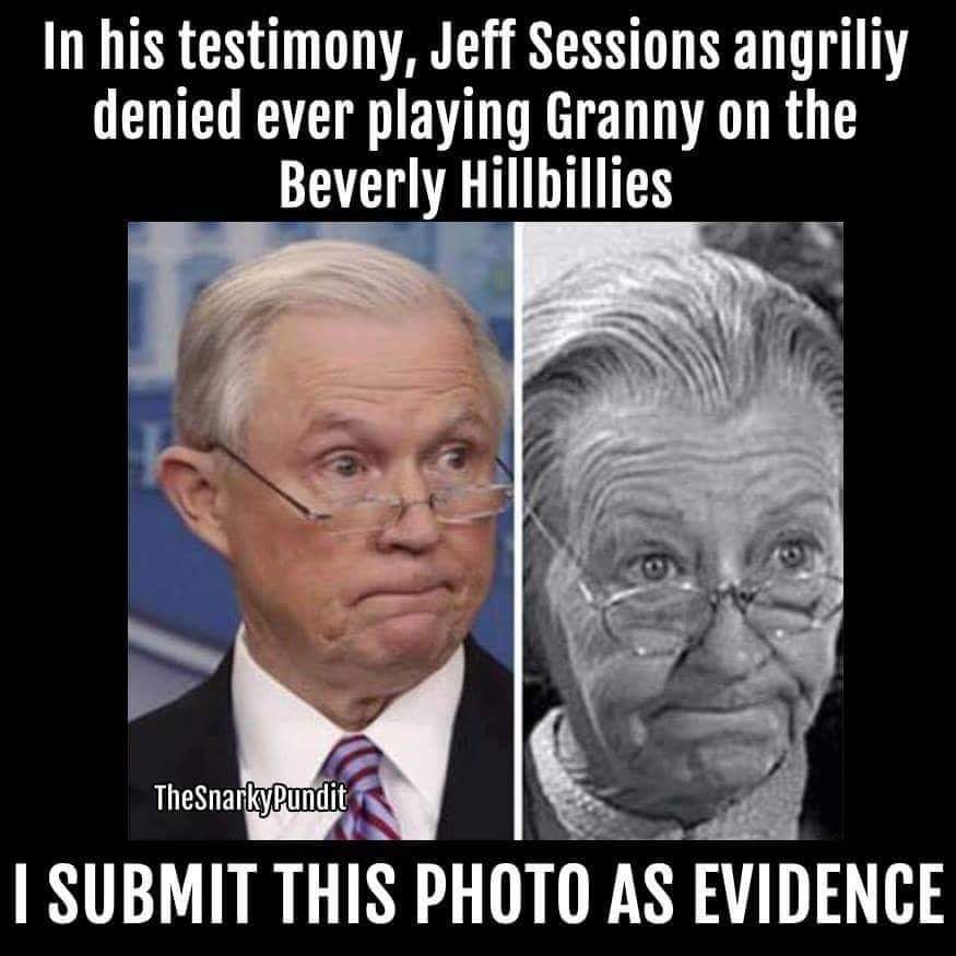 Image result for jeff sessions granny clampett