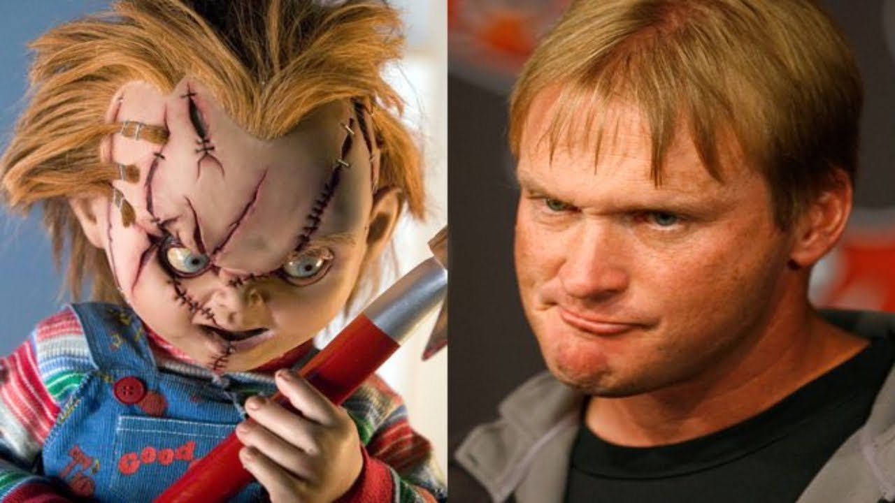Jon Gruden aka &quot;CHUCKY&quot;: 10 Facts You Probably Didn&#39;t Know - YouTube