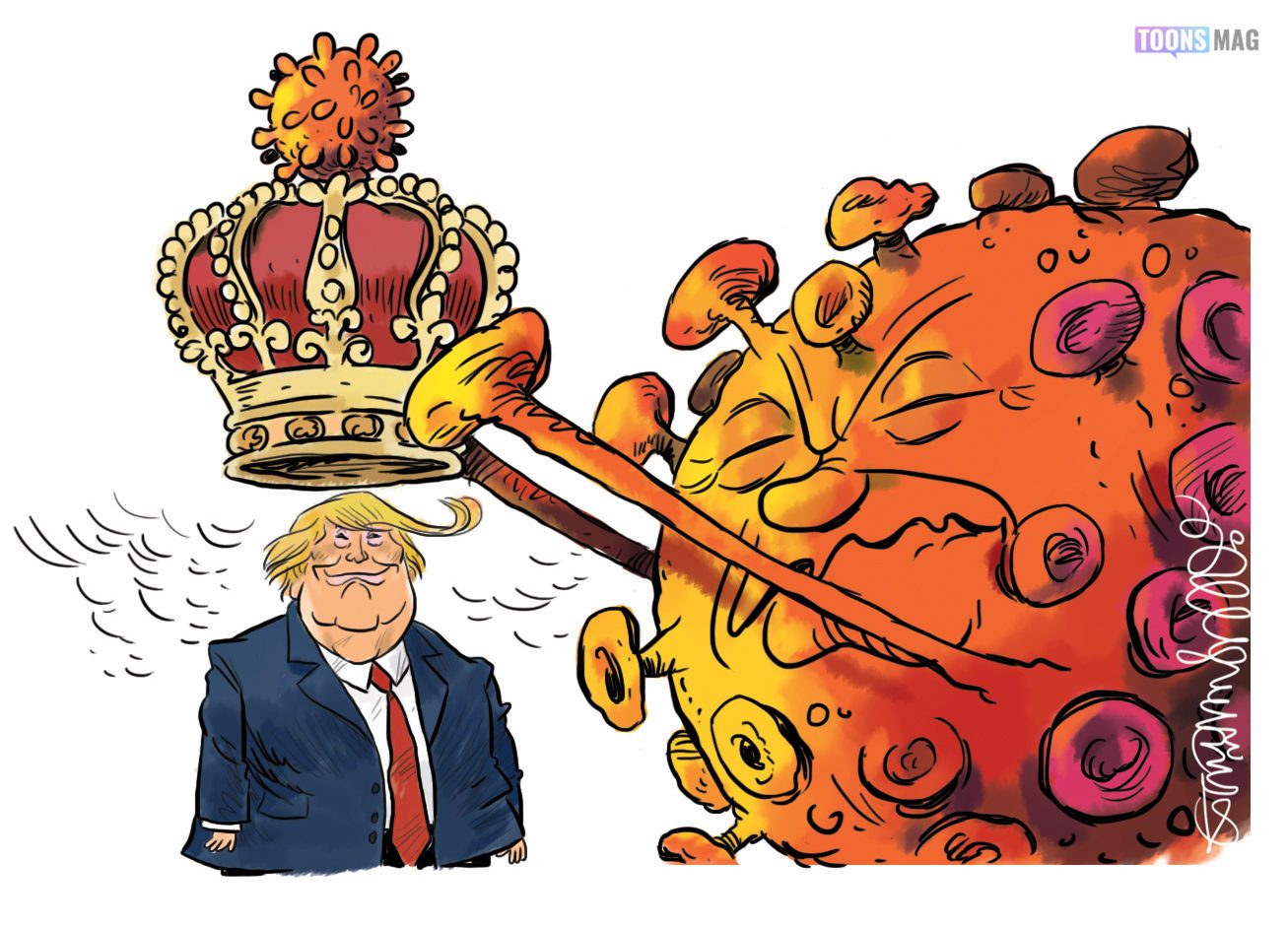 Coronation Trump - Toons Mag