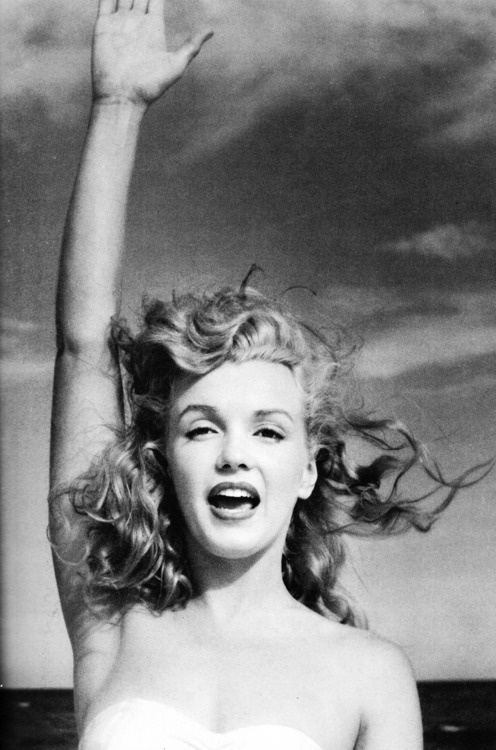 Marilyn Monroe, 1949.