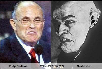 nosferatu politician Rudy Giuliani vampires - 1070761728