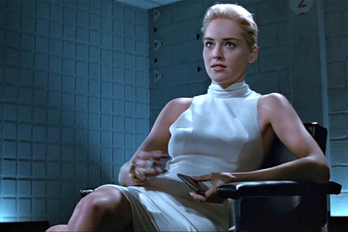 basic instinct 1992 leg cross scene