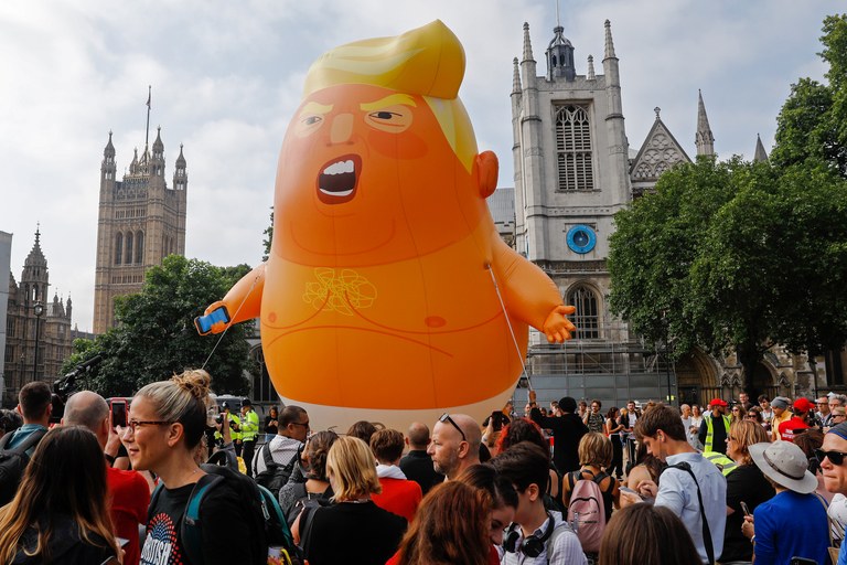 Image result for trump british resistance