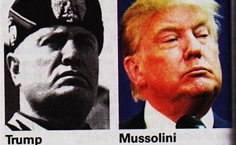 Trump's Fascist Take-Over Ambitions | by Patrick Cage | Medium